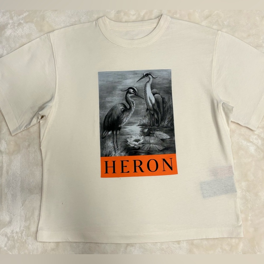 WOMENS NF HERON BW SS TEE